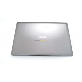   Asus X202E, S200E gyári LCD hátlap, WiFi antennával, Webkamerával, használt
