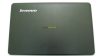 Lenovo IdeaPad G550 gyári fekete LCD hátlap WiFi antennával + webkamera, használt