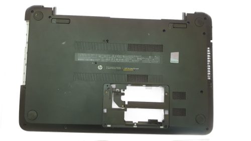 HP PAVILLION 15 alsó ház fekete-ezüst, használt