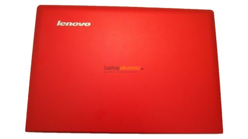 Lenovo IdeaPad G50-30, G50-80 gyári használt piros LCD kijelző hátlap + webkamera