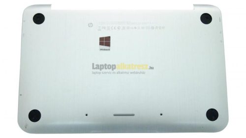 HP Envy X2 11 ezüst alsó ház (702349-001), használt