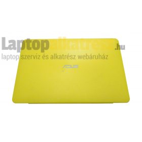 Asus X555L gyári sárga kijelző hátlap, használt