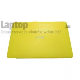 Asus X555L gyári sárga kijelző hátlap, használt
