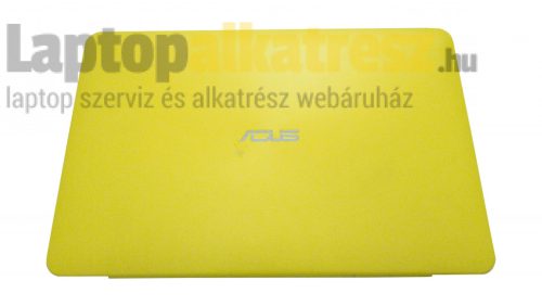 Asus X555L gyári sárga kijelző hátlap, használt