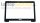 Asus A555, F555, K555, R556, X554, X555, Z550 gyári LCD keret, használt