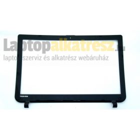 TOSHIBA SATELLITE L50-B GYÁRI ÚJ FEKETE KIJELZŐ KERET