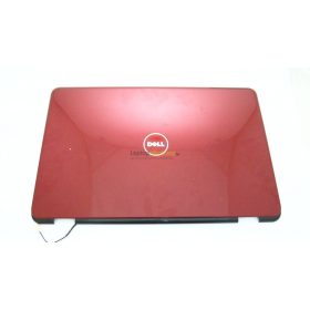   Dell Inspiron N7010 gyári LCD kijelző piros hátlap, használt