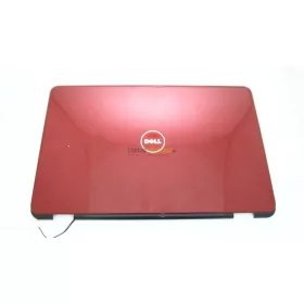   Dell Inspiron N7010 gyári LCD kijelző piros hátlap, használt