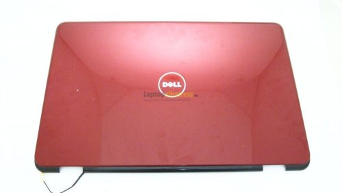 Dell Inspiron N7010 gyári LCD kijelző piros hátlap, használt
