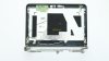 Dell Inspiron Mini 10 laptophoz fekete LCD hátlap, wifi antennával + zsanér + zsanér felfogatóval, használt