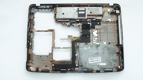 Acer Aspire 7520 gyári alsó fedél + hangszorók + modem csatlakozó, használt