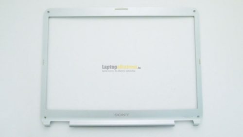 SONY VAIO VGN-NR21M VGN-NR21S gyári használt ezüst LCD keret