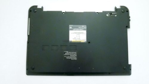 Toshiba Satellite L50-B, L50T-B gyári laptop fekete alsó fedél, használt