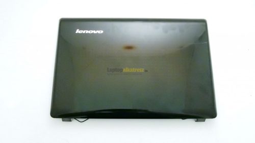 Lenovo IdeaPad Z470 gyári LCD hátlap + webkamera + Wi-Fi antenna, használt