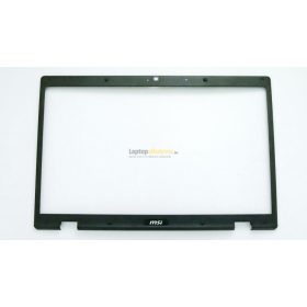 MSI CR600, CX600, CR610X laptophoz LCD keret, használt