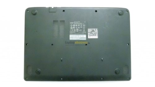 Acer Aspire ES1-311 laptophoz gyári fekete alsó ház, használt