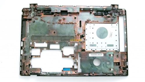 Lenovo B széria B51-30 gyári alsó burkolat fekete (passzív), használt