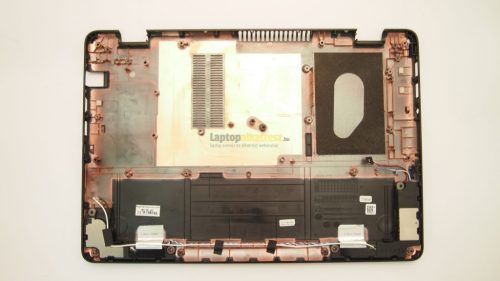 Asus X405UA gyári fekete alsó ház + hangszóró, használt