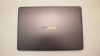 Asus X405UA gyári szürke LCD kijelző hátlap, használt