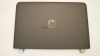 HP ProBook 450 G3 gyári fekete LCD kijelző hátlap, használt