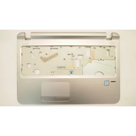   HP ProBook 450 G3 gyári ezüst felső ház + touchpad + ujjlenyomat olvasó, használt