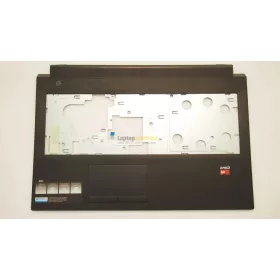   Lenovo B51-35 gyári fekete felső ház + bekapcsoló gomb + touchpad, használt