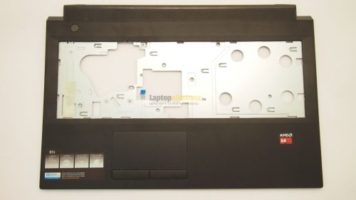 Lenovo B51-35 gyári fekete felső ház + bekapcsoló gomb + touchpad, használt