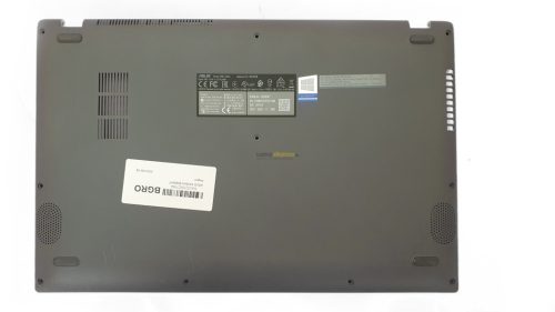 ASUS X509JA ALSÓ HÁZ szürke, használt