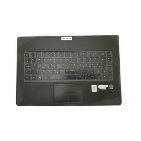   LENOVO Yoga 3 Pro-1370 FELSŐ HÁZ MAGYAR BILLENTYŰZETTEL FEKETE, használt