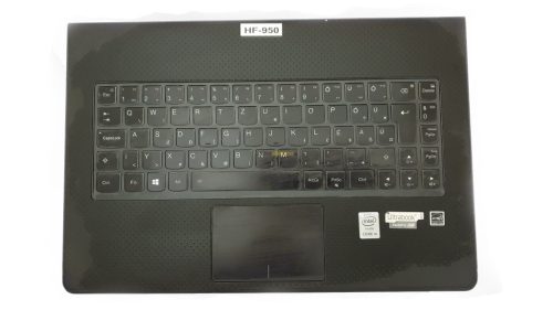 LENOVO Yoga 3 Pro-1370 FELSŐ HÁZ MAGYAR BILLENTYŰZETTEL FEKETE, használt