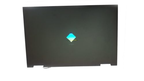 HP OMEN 17-CK SZÉRIA KIJELZŐ HÁTLAP FEKETE, használt