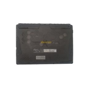 ASUS TUF GAMING F15 FX506H ALSÓ HÁZ FEKETE, használt