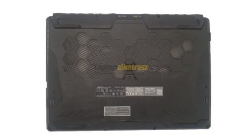 ASUS TUF GAMING F15 FX506H ALSÓ HÁZ FEKETE, használt