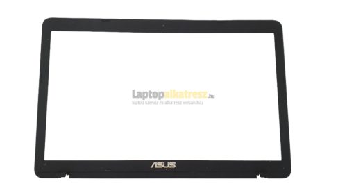 ASUS F751LAV, F751S, F751N LCD KERET FEKETE, használt