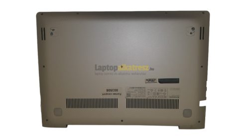 LENOVO IDEAPAD 500S-14ISK ALSÓ HÁZ EZÜST, használt