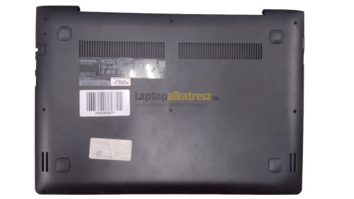 LENOVO IDEAPAD 500S-14ISK ALSÓ HÁZ FEKETE, használt