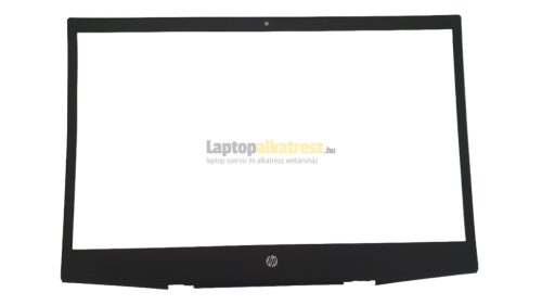 HP PAVILION GAMING 15-CX LCD KERET FEKETE, használt
