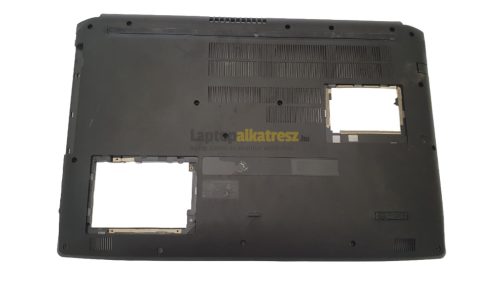 ACER ASPIRE A717-71G ALSÓ HÁZ FEKETE, használt