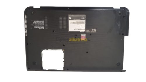 TOSHIBA SATELLITE L50-A, S50D-A, S55T, P50, S50, S55 ALSÓ HÁZ FEKETE, használt