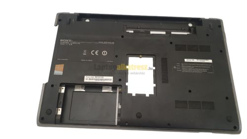 SONY SVE151 SOROZATHOZ ALSÓ HÁZ FEKETE, használt