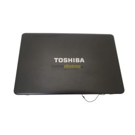   TOSHIBA SATELLITE C670D,C675D, L670,L670D, L675, L675D LCD HÁTLAP FEKETE, használt