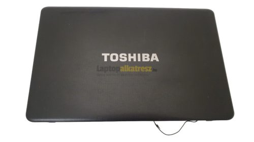 TOSHIBA SATELLITE C670D,C675D, L670,L670D, L675, L675D LCD HÁTLAP FEKETE, használt