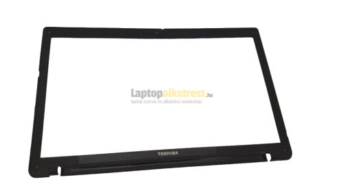 TOSHIBA SATELLITE P870, P875 LCD KERET FEKETE (SÉRÜLT), használt
