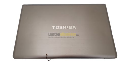 TOSHIBA SATELLITE P870, P875 LCD HÁTLAP FEKETE, használt