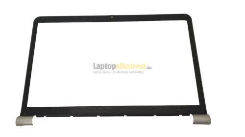 PACKARD BELL EASYNOTE LJ75, LJ61 LCD KERET FEKETE,, használt