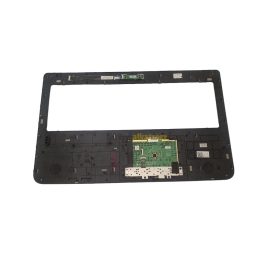 DELL XPS 17 L702X FELSŐ HÁZ TOUCHPADDAL, EZÜST, használt