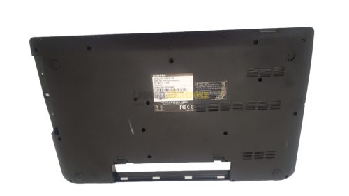TOSHIBA SATELLITE C70-D ALSÓ HÁZ FEKETE, használt