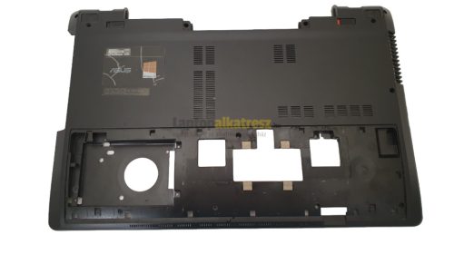 ASUS X75, F75, R704VC ALSÓ HÁZ FEKETE,, használt