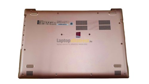 LENOVO IDEAPAD 320, 330 ALSÓ HÁZ RÓZSASZIN, használt