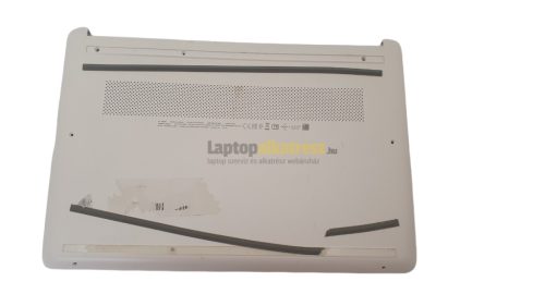 HP PAVILION 14-DQ,14-FQ, 14S-DR, 14S-FR ALSÓ HÁZ, FEHÉR, használt